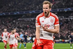 Kane tỏa sáng đưa Bayern Munich vào tứ kết Champions League. (Nguồn: Getty Images)