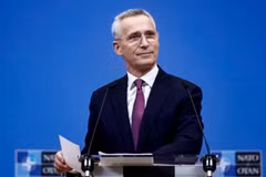 Tổng thư ký NATO Jens Stoltenberg. (Ảnh: AFP/TTXVN)