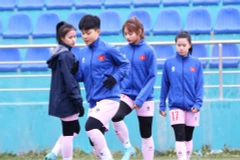 Tuyển U20 Nữ Việt Nam sẵn sàng bước vào Giải U20 Nữ châu Á 2024. (Nguồn: VFF)