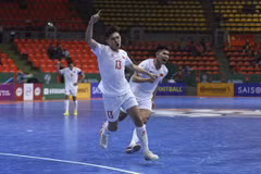 Futsal Việt Nam có chiến thắng đầu tay tại giải Futsal châu Á 2024. (Nguồn: VFF)