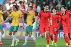 Australia hay Hàn Quốc sẽ giành vé vào bán kết Asian Cup 2023? (Nguồn: AFC)