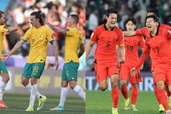 Australia hay Hàn Quốc sẽ giành vé vào bán kết Asian Cup 2023? (Nguồn: AFC)