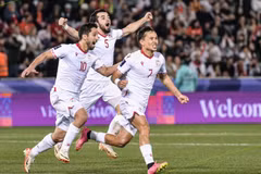 Tajikistan giành quyền vào vòng 1/8 Asian Cup 2023. (Nguồn: AFC)