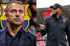 HLV Hansi Flick và Vincent Kompany đã chính thức có 'bến đỗ' mới.