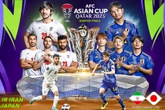 Iran hay Nhật Bản sẽ giành vé vào bán kết Asian Cup 2023?