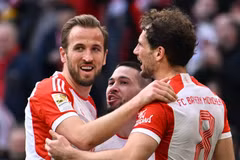 Bayern thăng hoa, giành chiến thắng hủy diệt. (Nguồn: Getty Images)