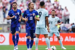 Modric khiến Bồ Đào Nha nhận thất bại trên sân nhà. (Nguồn: Getty Images)