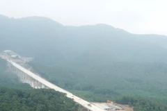 Hệ thống cầu cạn tuyến cao tốc Diễn Châu-Bãi Vọt