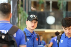 Thủ thành Đặng Văn Lâm. (Nguồn: VFF)