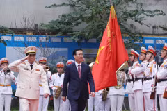 Chủ tịch nước Võ Văn Thưởng chúc Tết cán bộ, chiến sỹ Bộ Tư lệnh Cảnh vệ