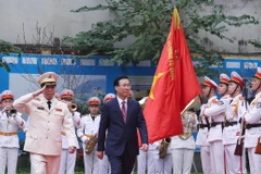 Chủ tịch nước Võ Văn Thưởng chúc Tết cán bộ, chiến sỹ Bộ Tư lệnh Cảnh vệ