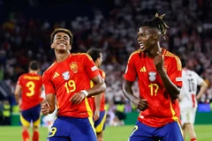 Tây Ban Nha sẽ là thách thức lớn nhất Đức phải đối mặt kể từ đầu giải EURO 2024. (Nguồn: Getty Images)