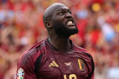 Lukaku 2 lần bị từ chối bàn thắng. (Nguồn: Getty Images)