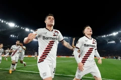 Leverkusen tiến gần tấm vé vào chung kết Europa League. (Nguồn: Getty Images)