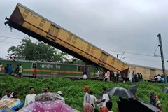 Hiện trường vụ tai nạn. (Nguồn: ndtv)