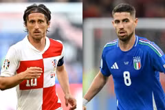 Croatia và Italy sẽ quyết đấu tranh vé vào vòng 1/8 EURO 2024.