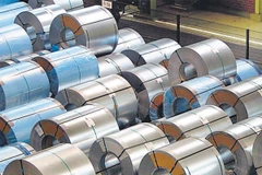 Xuất khẩu thép của Trung Quốc tăng 32,6% so với một năm trước đó. (Nguồn: Economic Times)