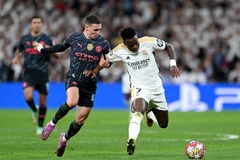 Man City và Real sẽ quyết đấu ở Etihad tranh vé bán kết Champions League. (Nguồn: Getty Images)