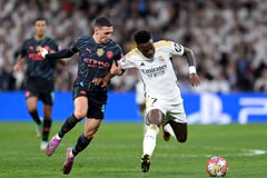 Man City và Real sẽ quyết đấu ở Etihad tranh vé bán kết Champions League. (Nguồn: Getty Images)