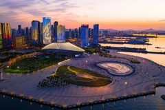 Diễn đàn Davos mùa Hè lần thứ 15 được tổ tại thành phố Đại Liên, tỉnh Liêu Ninh từ ngày 25-27/6. (Nguồn: Xinhua)