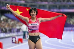 Trung Quốc dẫn đầu bảng tổng sắp Paralympic 2024. (Ảnh: THX/TTXVN)