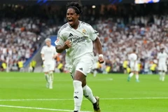 Endrick lập kỳ tích, góp công giúp Real Madrid chiến thắng. (Nguồn: Getty Images)