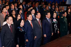 Lễ kỷ niệm 45 năm Ngày Chiến thắng chiến tranh bảo vệ biên giới Tây Nam