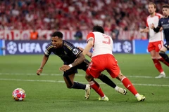 Cận cảnh Bayern hòa Real Madrid trong trận cầu 'siêu kịch tính'
