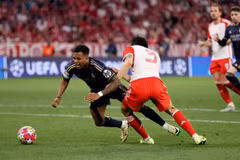 Cận cảnh Bayern hòa Real Madrid trong trận cầu 'siêu kịch tính'
