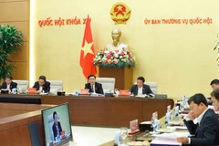 Chủ tịch Quốc hội Vương Đình Huệ chủ trì họp về công tác thi đua-khen thưởng