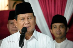 Tổng thống Indonesia Prabowo Subianto. (Ảnh: THX/TTXVN)