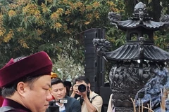 Khai hội đền Mẫu Âu Cơ