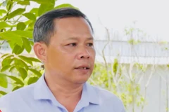 Ông Nguyễn Thanh Bình, Chủ tịch UBND xã Trường Xuân, huyện Thới Lai, thành phố Cần Thơ vừa bị khởi tố, bắt tạm giam. (Ảnh: Thanh Liêm/TTXVN)