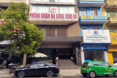 Bắc Giang: Phòng khám Đa khoa Kinh Đô bị tước giấy phép hoạt động 2 tháng