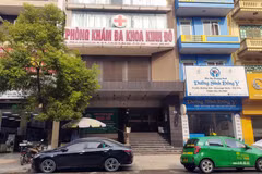 Bắc Giang: Phòng khám Đa khoa Kinh Đô bị tước giấy phép hoạt động 2 tháng