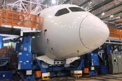 Máy bay 787 Dreamliner của hãng Boeing. (Nguồn: AFP/Getty Images)