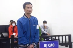 Bị cáo Trịnh Bá Trọng tại tòa.