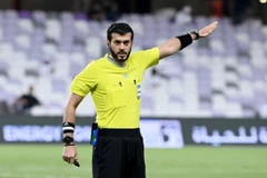 Trọng tài Omar Al Ali sẽ bắt chính trận Iraq-Việt Nam.