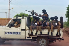 Binh sỹ Burkina Faso. (Ảnh: AFP/TTXVN)