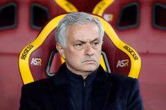 Jose Mourinho bị AS Roma sa thải. (Nguồn: romapress)