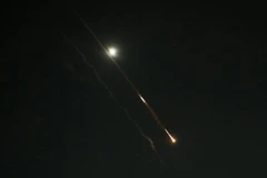 Vụ tấn công diễn ra chỉ ít ngày sau khi Iran tấn công tên lửa và UAV quy mô lớn nhằm vào Israel. (Ảnh: THX/TTXVN)