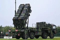 Hệ thống phòng không Patriot của Mỹ viện trợ cho Ukraine. (Ảnh: AFP/TTXVN)
