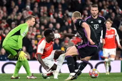 Hình ảnh đáng nhớ trong 'đại chiến' Arsenal-Bayern tại Emirates