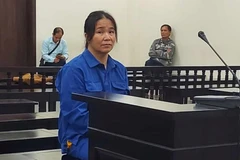 Bị cáo Tâm tại phiên tòa ngày 13/6.