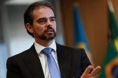 Interpol đã bầu ông Valdecy Urquiza làm Tổng thư ký nhiệm kỳ mới. (Nguồn: Reuters)