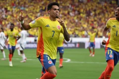 Colombia giành quyền vào tứ kết Copa America 2024 sớm 1 lượt trận. (Nguồn: Getty Images)