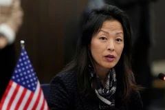 Bà Jung Pak - quan chức cấp cao của Mỹ phụ trách vấn đề Triều Tiên. (Nguồn: Reuters)