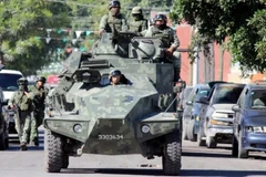 Quân đội được điều động để giải cứu con tin. (Ảnh minh họa: Reuters)