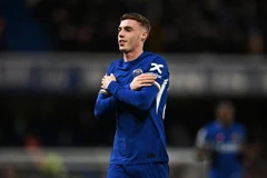 Cole Palmer phá hàng loạt kỷ lục trong màu áo Chelsea. (Nguồn: Getty Images)