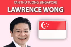 Ông Lawrence Wong trở thành Thủ tướng thứ tư của Singapore